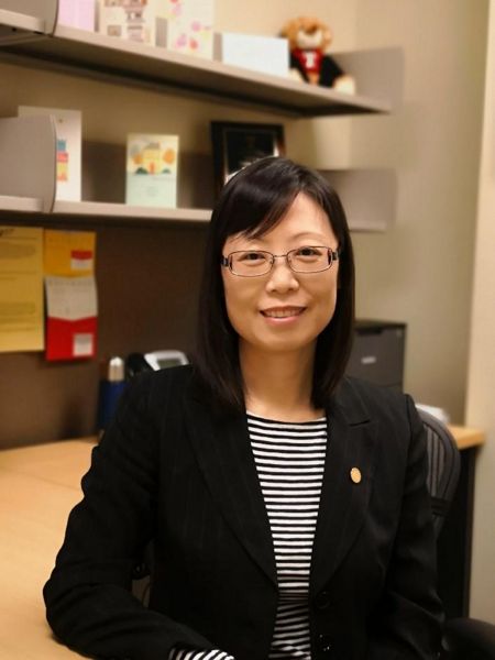 profile photo for Dr. Yangmei Wang